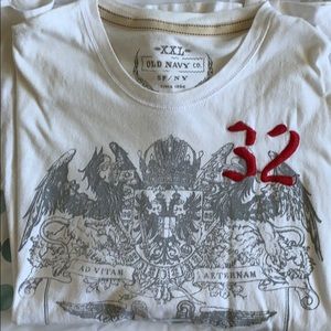 Long sleeved XXL tee